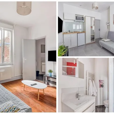 Faubourg 3 D'isle Cosy Proche Gare Iut Apartmán